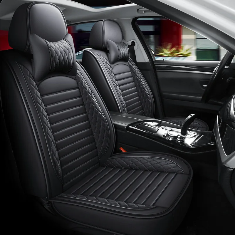 Fundas de Asiento de Coche de Lujo para Mercedes Benz A160 B180 B200 B260 C180 C200 C200K C220 C250 C280 C300 C350 C450 G350d G500 T203 T210