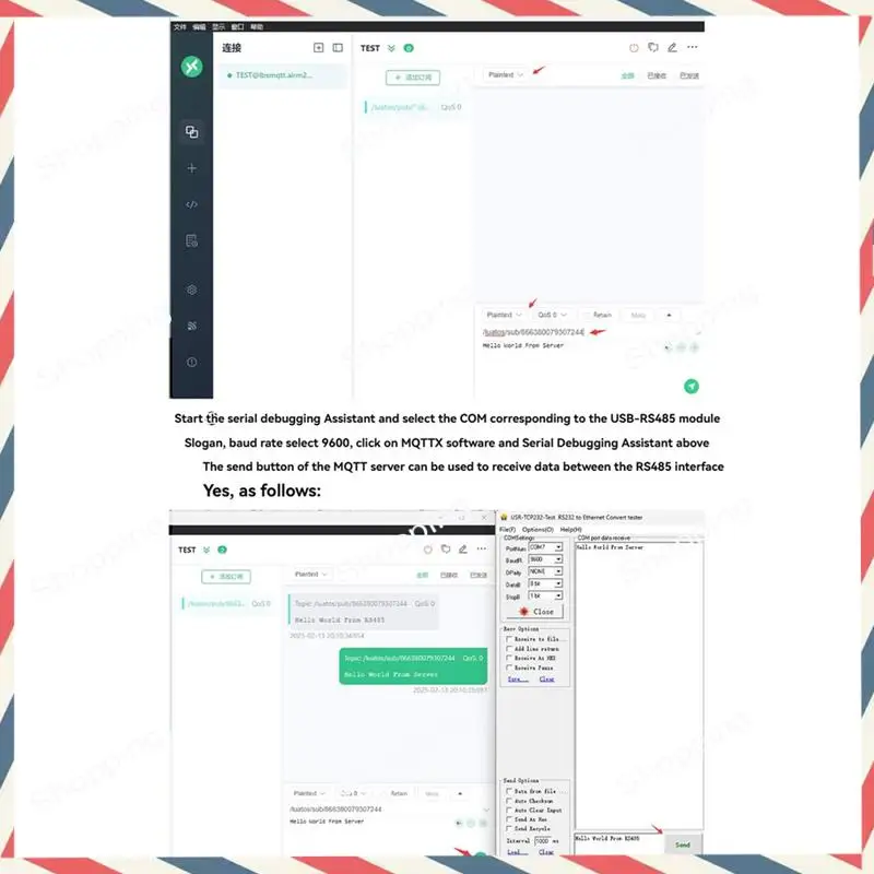Module M20K Air780e 4G vers RS485, Transmission de données, Module DTU USB5V/DC8-36V, prise en charge du micrologiciel et du développement LUATOS