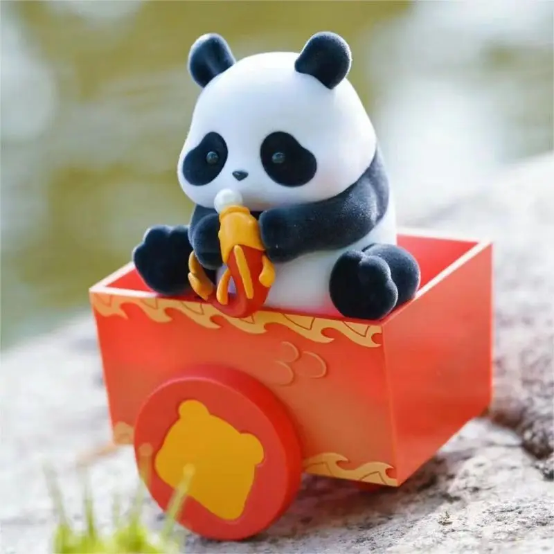 52toys panda roll dragon boat racing series blind box toys kawaii anime figurka akcji Caixa Caja niespodzianka tajemnicze pudełko lalki dziewczyna