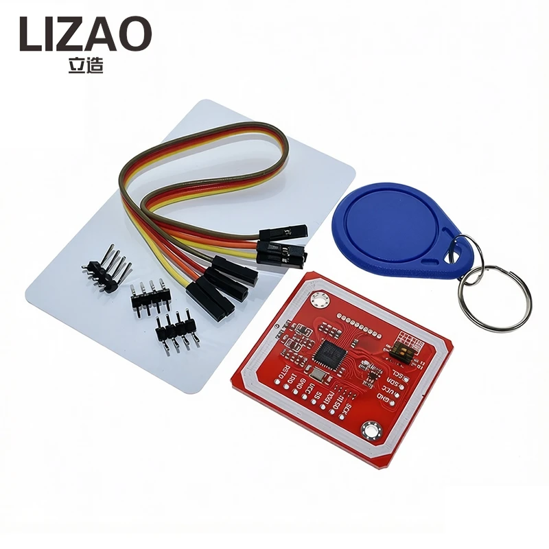 RFID Reader Writer Kit PN532 RC522 MFRC-522 RDM6300 13.56MHz 125Khz S50 Card Tags SPI Interface For Arduino UNO 2560 view 2