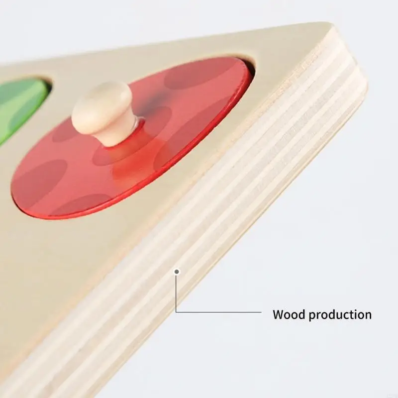 Dinosaur Eggs Puzzle Multilayer PEG PEG TOOY لطفلي يعزز الفضاء التفكير المنطقي المهارة A2UB