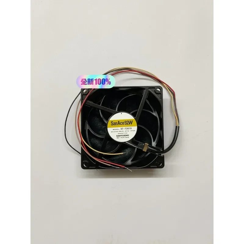 for Sanyo San Ace 92W Cooling Fan High Performance Quiet Operation Durable Design Efficient Heat Dissipation for Electronics