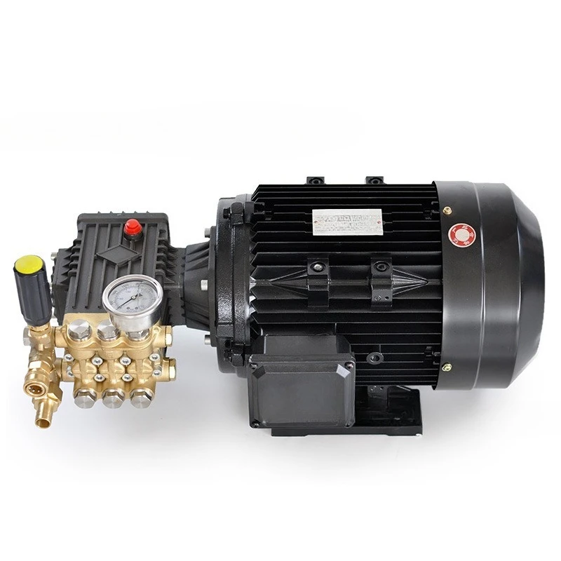 

High pressure cleaner 380/220V motor pump head set, accessories assembly