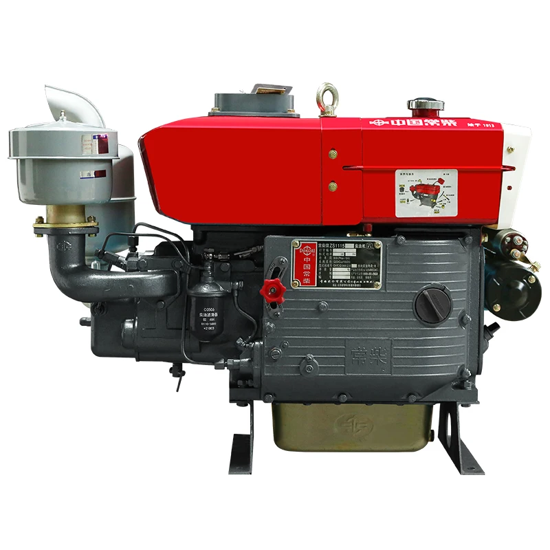 

ChangChai ZS1115 24hp Single Cylinder Water-Cooled Diesel Engine Horizontal Agricultural