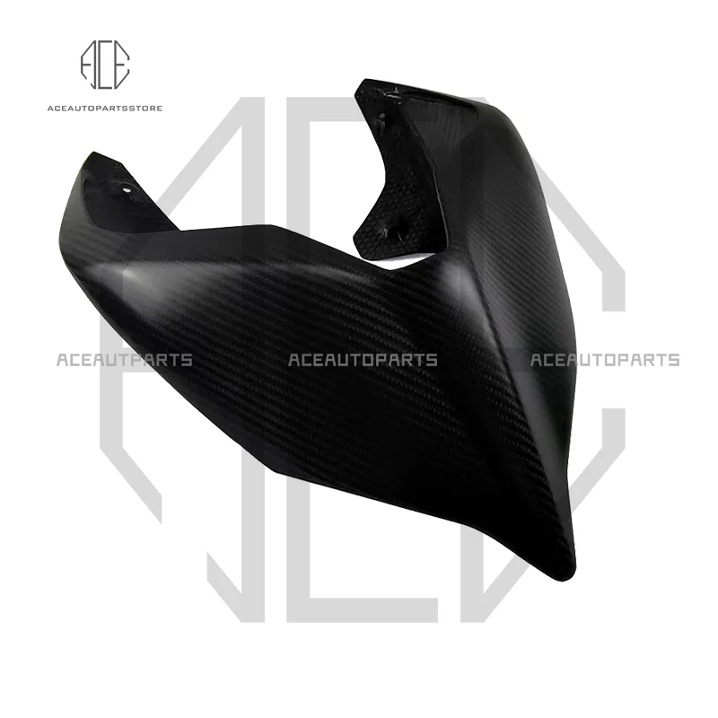 Rear Seat Cover Upper Fairing For Ducati Panigale V4 V4R V4S Carbon Fiber Rear Hump Seat Cover Cowl Cap