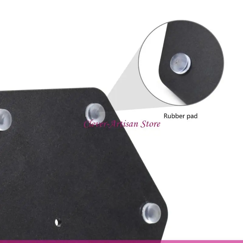 محطة لحام E06B مع ستة أذرع مرنة وقاعدة معدنية أداة لحام 6 لحام