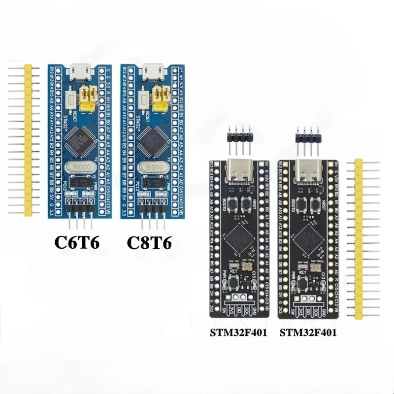 STM32F103C8T6 STM32F103C6T6 STM32F401CCU6 STM32F411CEU6 Development Board Core Minimum System Board