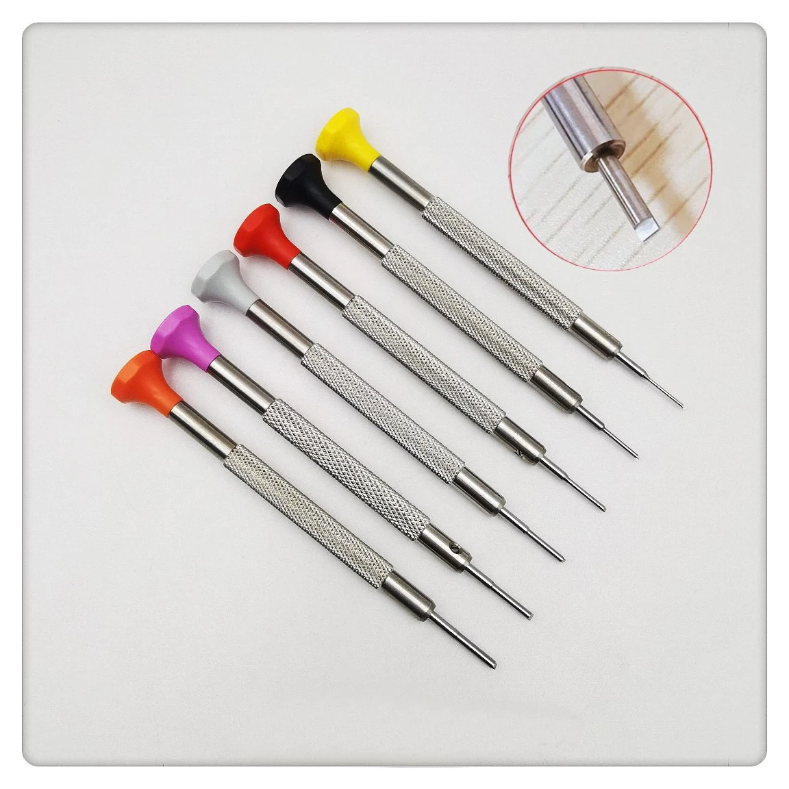 Precision Screwdriver Watch Repair Tool Kits Alloy Stainless Steel T-Stype Small Screwdrivers Awl for Mobilephone Watchmaker