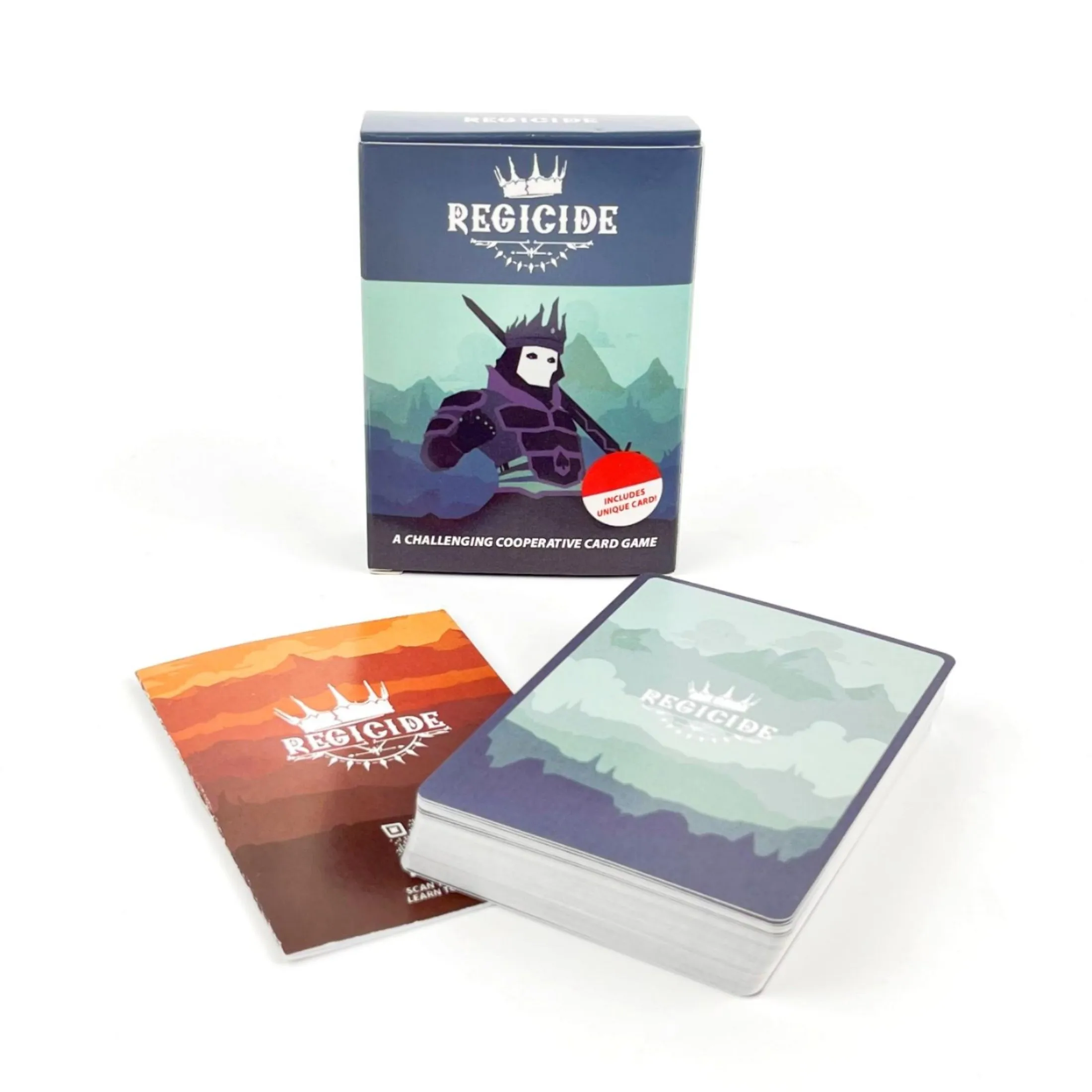 

Regicide Board Game – Cooperative Multiplayer Card Game, Perfect for Gatherings, Learning, and Casual Strategic Fun
