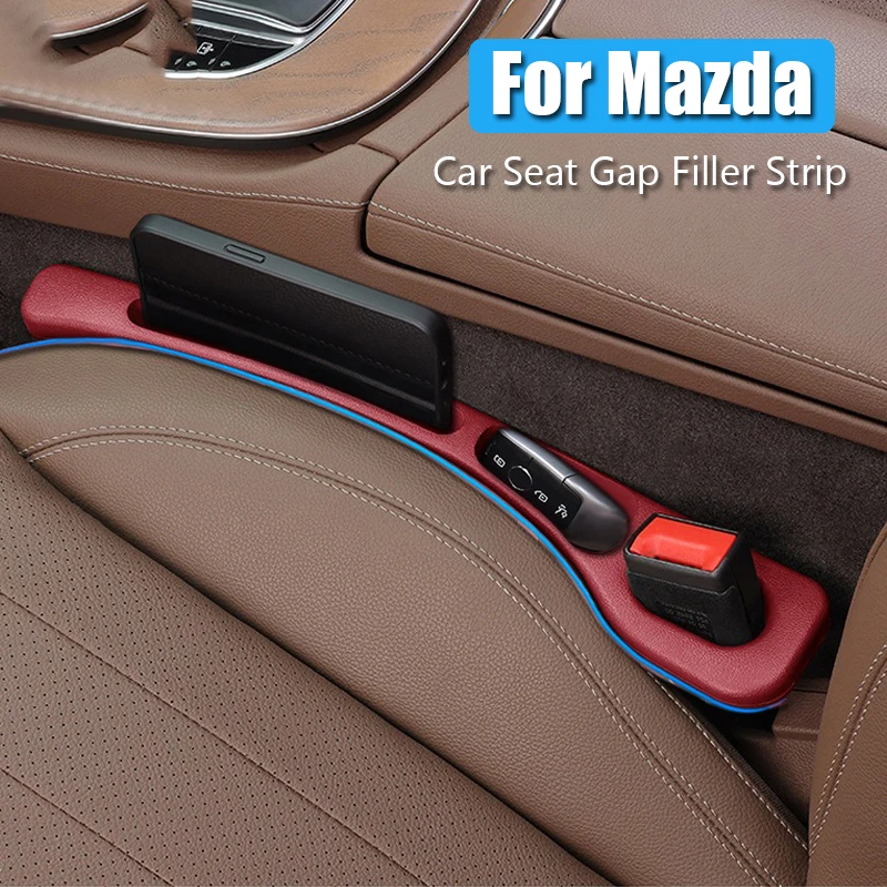 Car Seat Gap Filler Side Seam Plug Strip Leak-proof Filling Strip For Mazda 2 3 5 6 Atenza CX-3 CX-4 CX-5 CX-7 CX8 Car styling