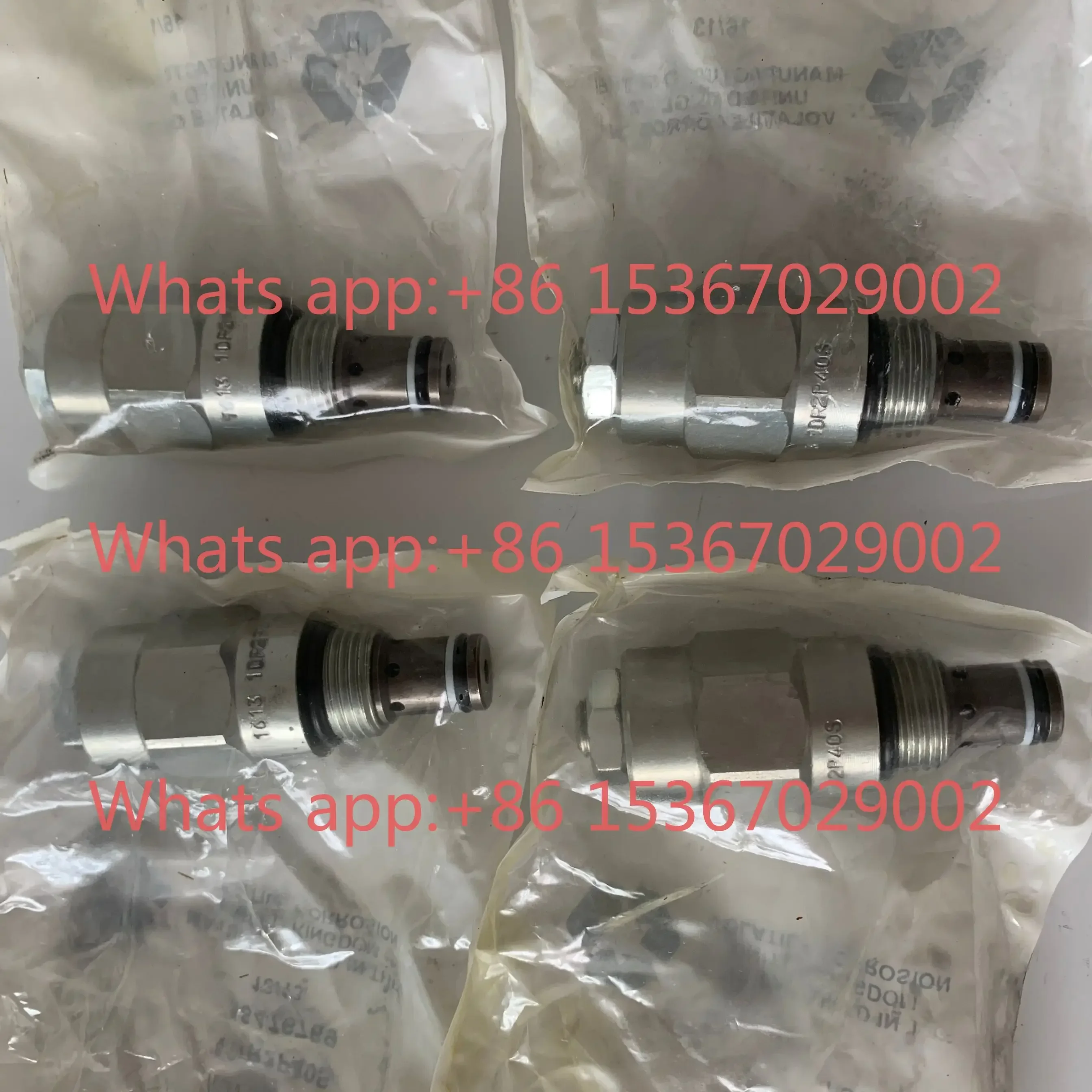 1DR2P40S 407AA00169A eat on vick ers IH original relieve valve in stock hydraforce sun hydraulics rex roth customise maniofold