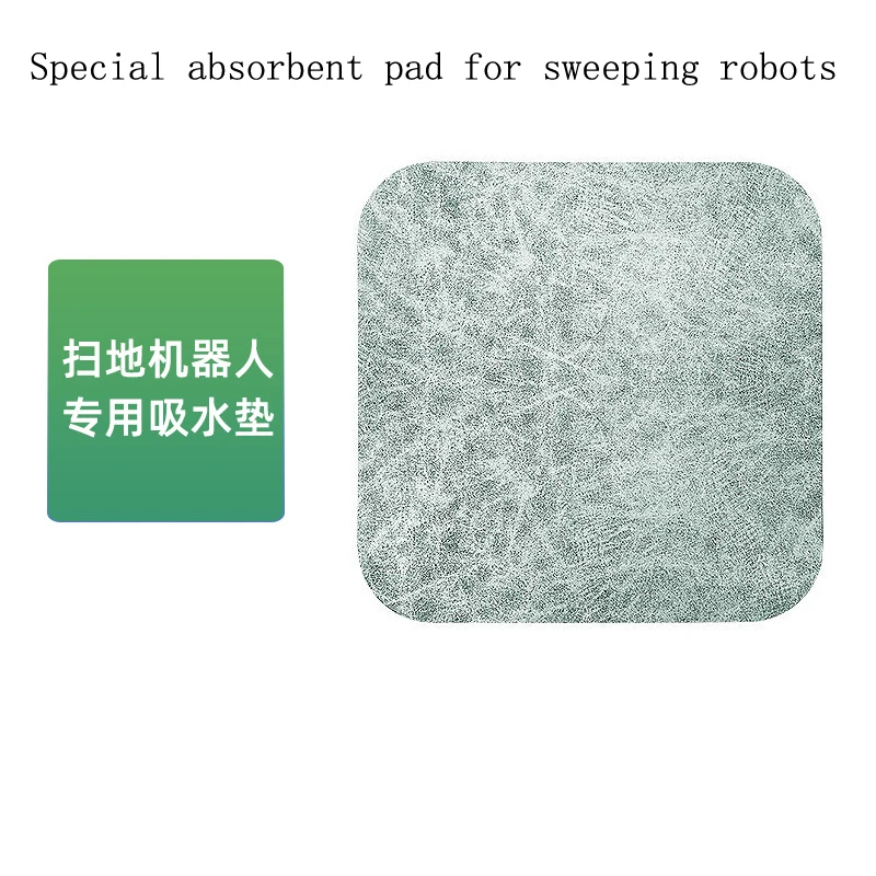 Waterproof Pad Absorbent pad For xiaomi Roborock /Ecovacs/Narwal Robot Vacuum Cleaner Parts