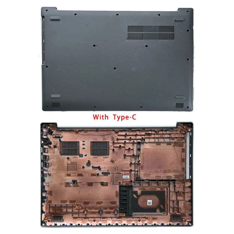 Neu für Lenovo IdeaPad 320-17IKB 330-17IKB; Ersatz-Laptop-Zubehör, LCD-Rückseite/Frontblende/Unterseite mit Logo
