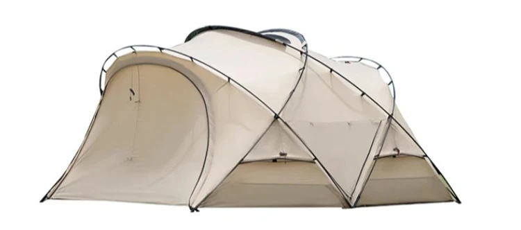 

#Portable 4 Season Large Ball Tent Outdoor Camping Tents Clear Resort Dome Bubble Tent