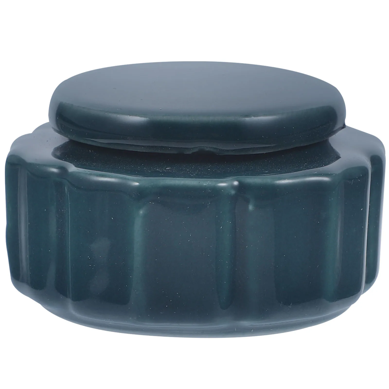 

Ceramic Storage Jar Mini Retro Mouth Multi-Purpose Powder Container Tea Leaf Holder Makeup Cream Bottle