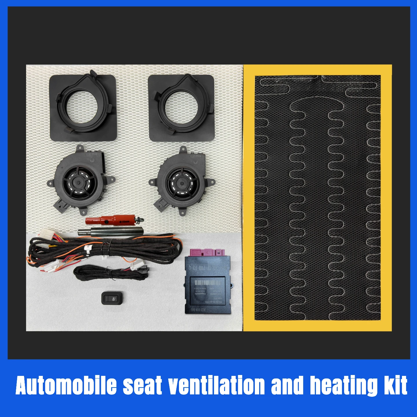 

Automotive seat ventilation and heating/Built-in automotive ventilation and heating kit / 12v automotive seat ventilation and he