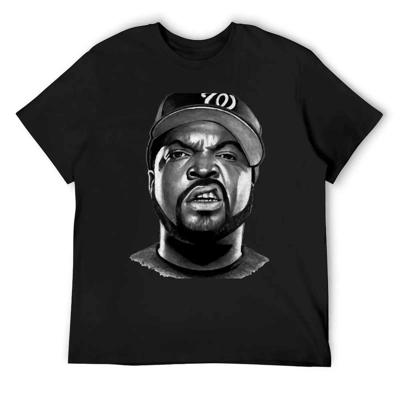 

rapper T-Shirt quick drying oversized sports fans man clothes t shirts for men graphic