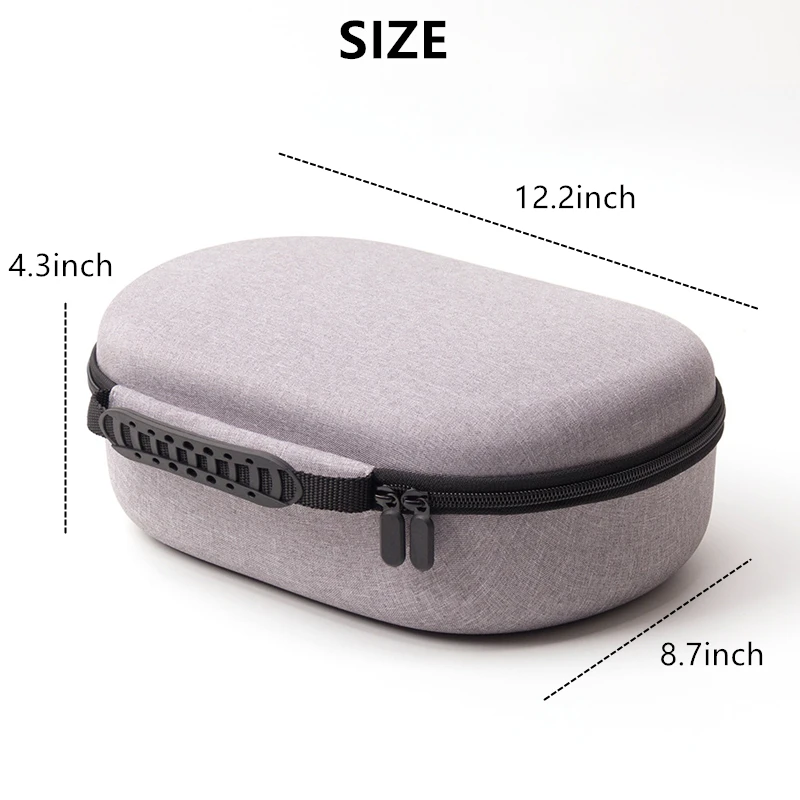 New Carrying Case for Apple Vision Pro Shockproof Full Protective Case for VisionPro Anti-scratch Travel Carry Handbag
