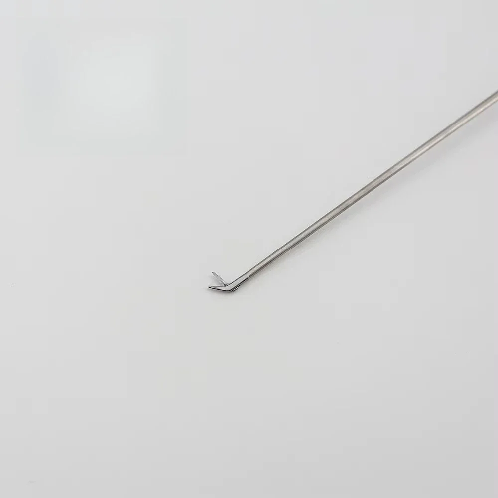 Laryngology 230 mm ENT Micro Nasal Laryngeal Surgery Instruments Operating Cutting Scissors Forceps