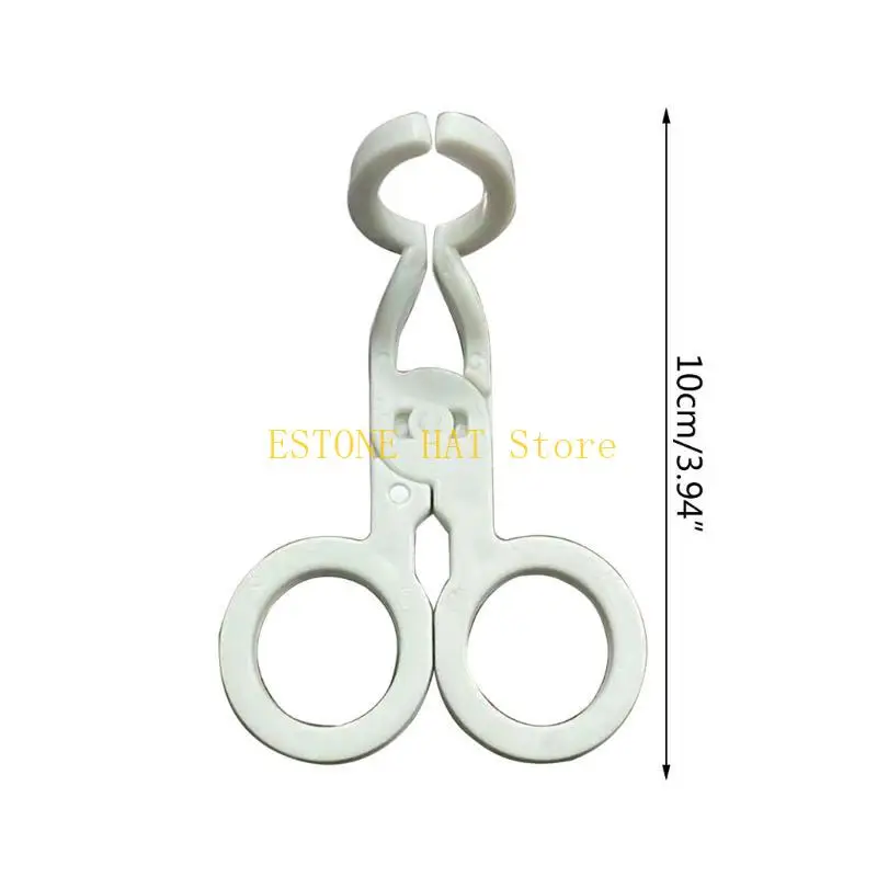 49MF 2PCS/مجموعة العدسات اللاصقة المدمجة المحمولة أداة مزيل إدراج للنساء في الرحلات يضمن ارتداء عدسة مريحة