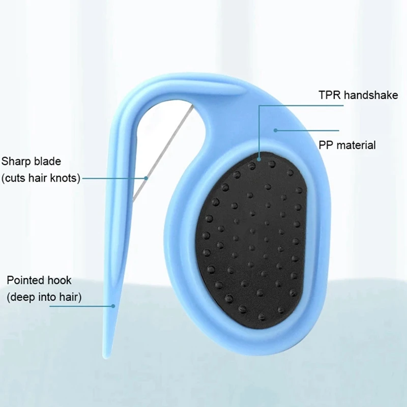 Расческа для домашних животных, нож с открытым узлом, расческа для собачьей шерсти, щетка для ухода за кошками, средство для удаления шерсти щенков, товары для ухода за домашними животными