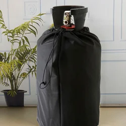 Propane Tank Cover Waterproof Dust Protector Oxford Cloth Small Cylinder Gas Bottle Shield Camping Hiking Stove Accessories