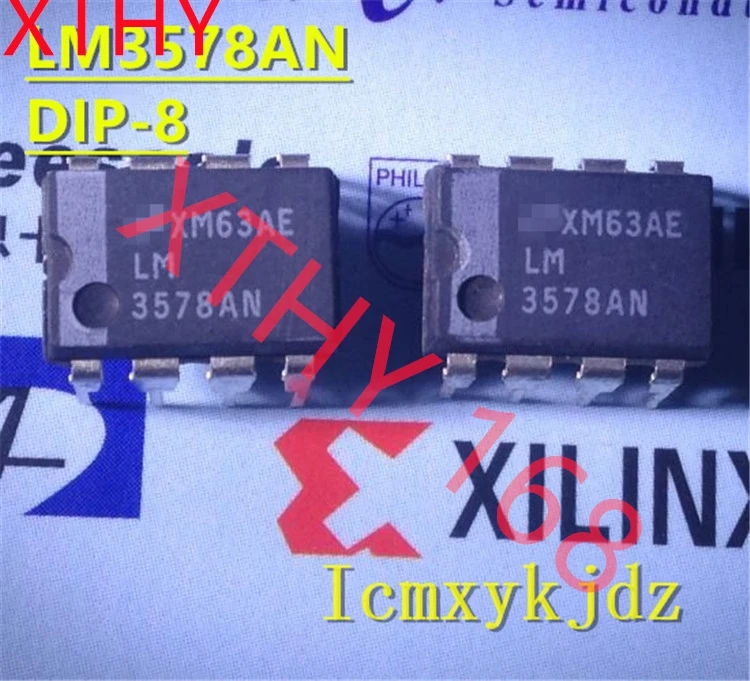 10Pcs/Lot   LM3578AN  DIP-8 New Oiginal 