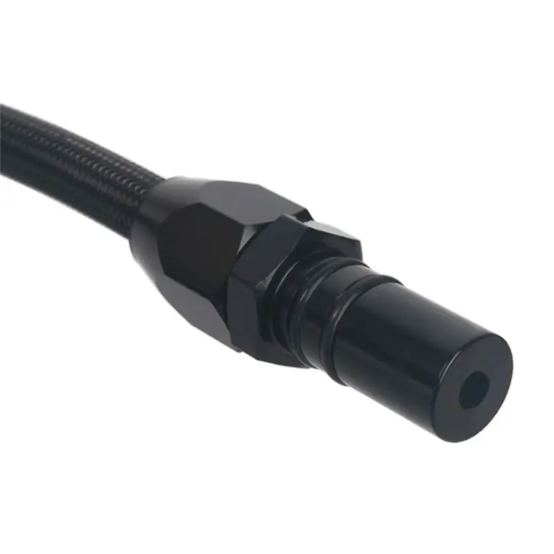 Superior-For GM 4L80E Firewall Mounted Oil Dipstick Stainless Steel LS LS1 LS3 LS6 Transmission Compatible