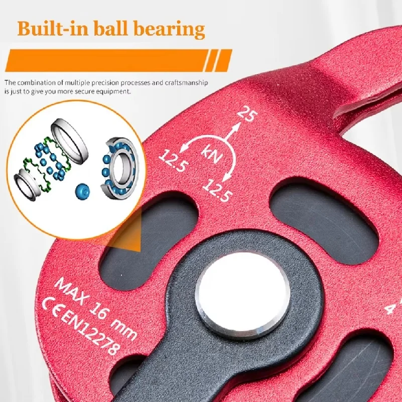 Urządzenie z bloczkami do podn – Snatch Block Pulley 10 Ton recenzja i cena