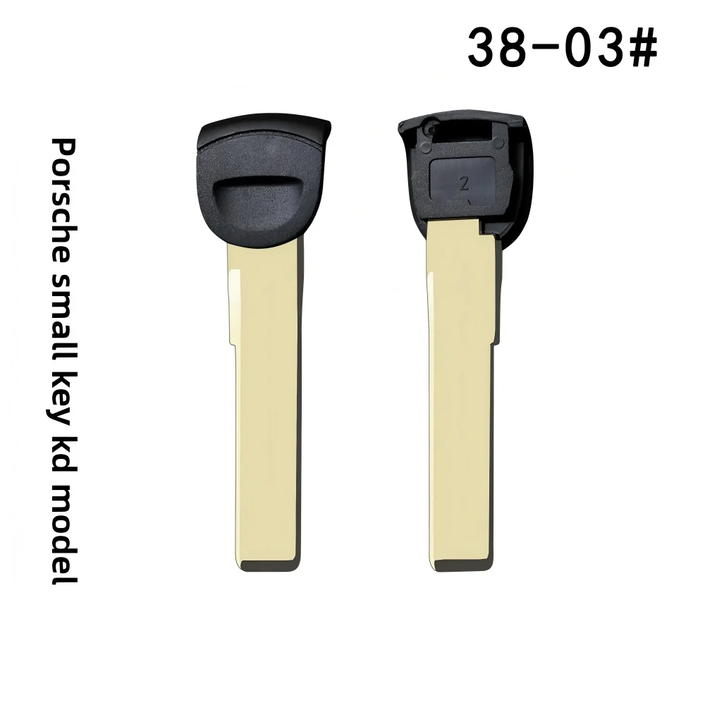 Inteligentny brelok do kluczy, surowy klucz do Porsche Cayenne Panamera Cayman, kompatybilny z KD, inteligentny klucz awaryjny.