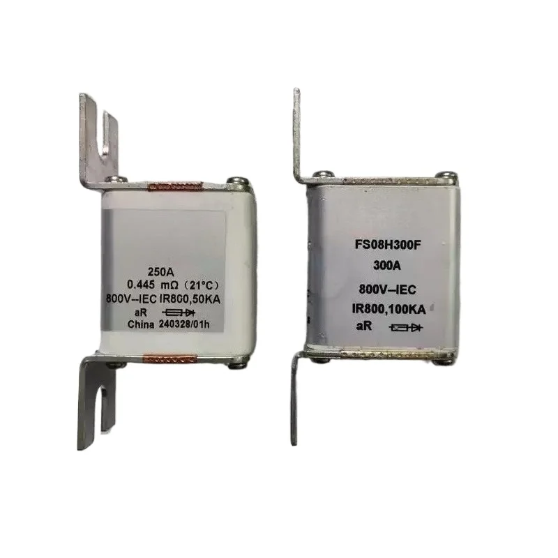 Safety device parts, machine parts, high voltage fuse fuse FS08H250F FS8H250SC 250A 300A800V, used