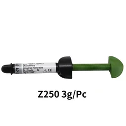 3M Resin Filtek™ Z350XT/Z250 Light Curing Composite 4 g/syringe A1 A2 A3 Shade Dental Material 3M ESPE