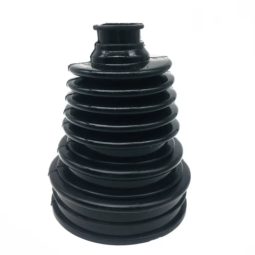 Imagen 2 del producto Bota de junta CV de velocidad constante de silicona automotriz universal de 5 pulgadas (125-130 mm) de altura, 4 maletines con 8 abrazaderas de acero inoxidable