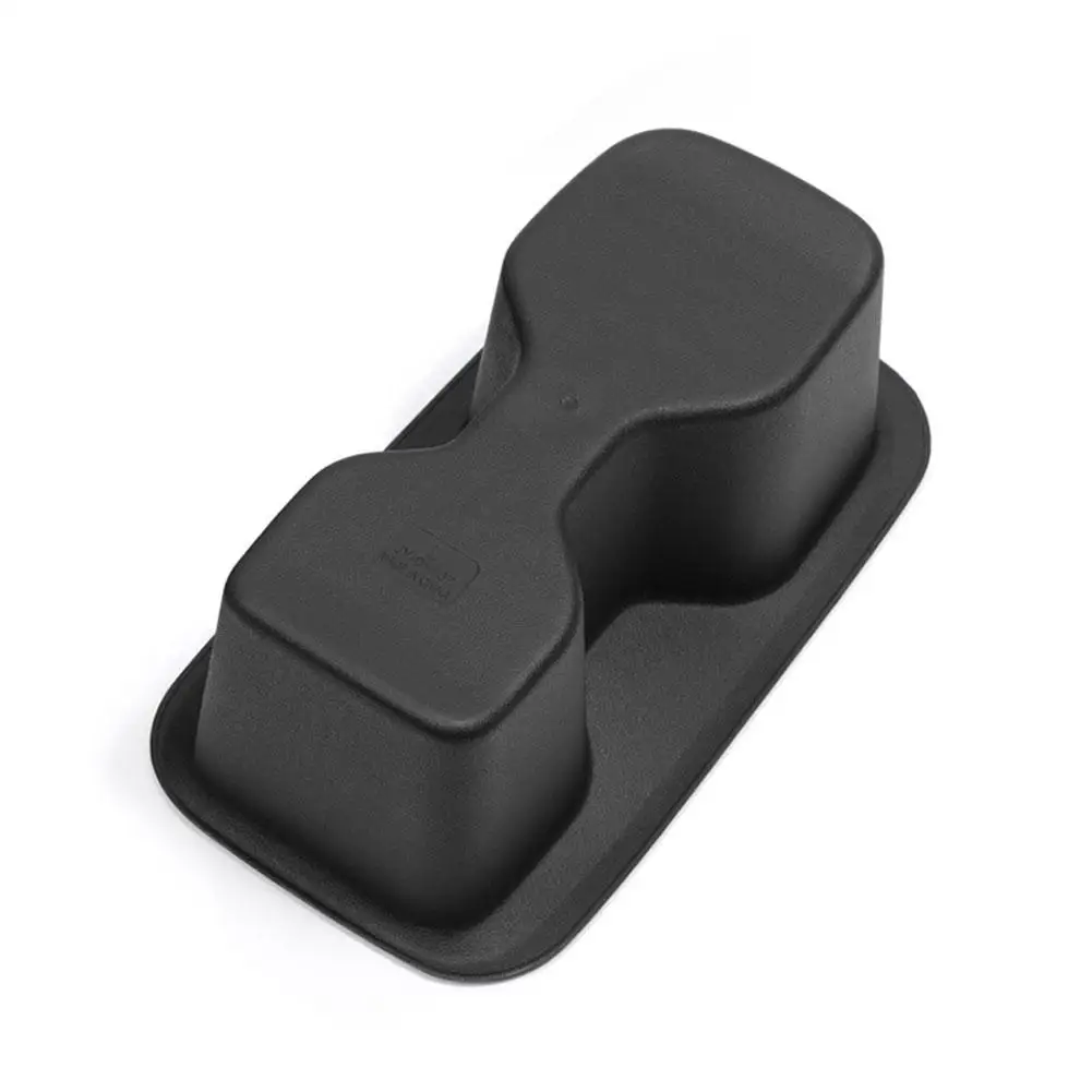 لشركة هيونداي سانتا في 6/7 مقاعد 2024 2025 3rd صف حامل الكأس حامل إدراج صينية تخزين TPE ترتيب كوب امتصاص الصدمات H9R5 #6