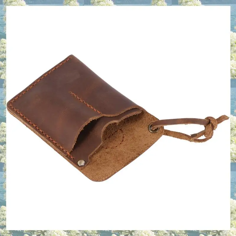 Новинка-3X органайзер EDC ручной работы, кожаный чехол/органайзер, чехол для фонарика/мультиинструмента/ножа/ручки