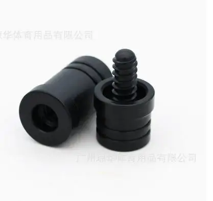 

1Set Elegant Black Cue Joint Protectors for Pool Cues Durable Design for Longlasting Use At Home Cue Tip Protector