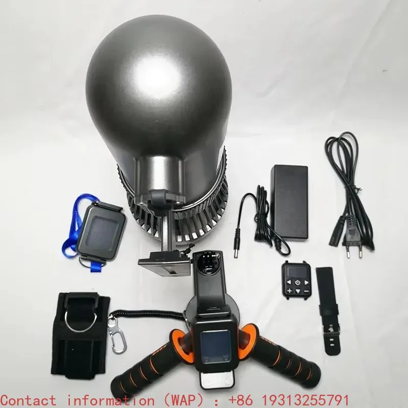 

【Best-selling】500W Underwater Scooter 40m Depth 60mins Working Time Electric Diving Thruster for Water Entertainment