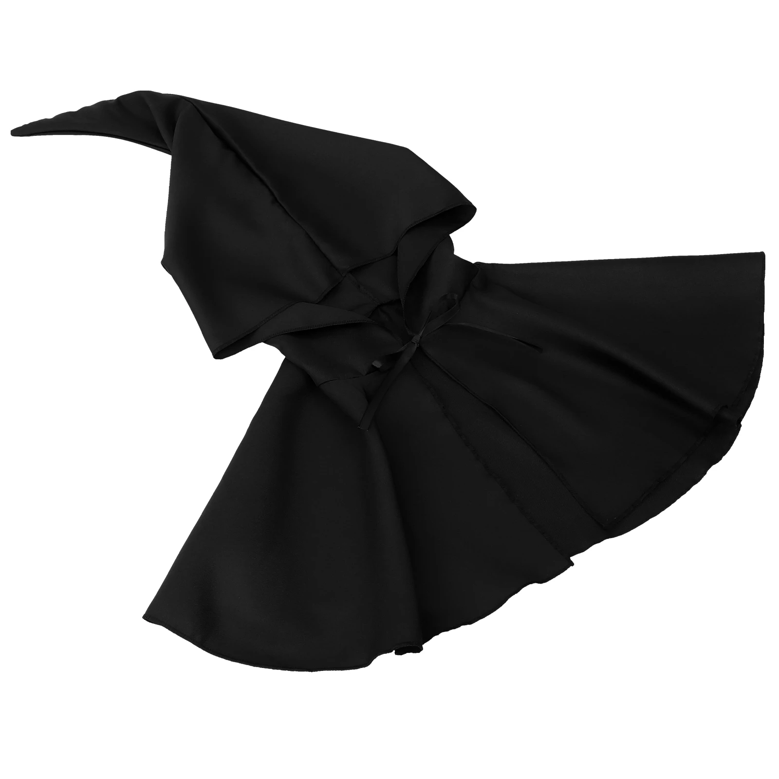 

Black Medieval Halloween Prop Decor Halloween Party Cosplay Cape For Party Prop Accessories Cloak cosplay cape