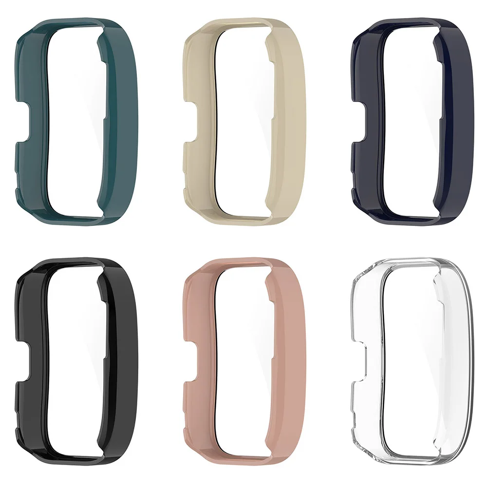 PC-Glass chutz hülle für Huami Amazfit Bip 5 Vollbild schutzhülle