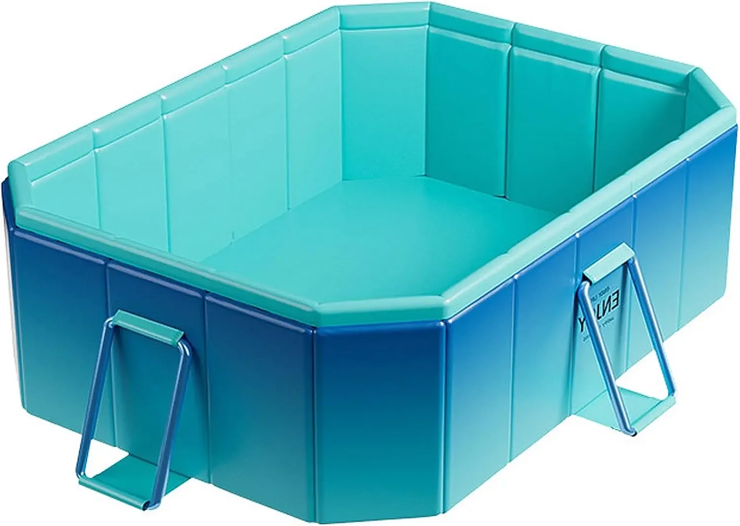 

Collapsible Dog Pool Portable Pet Bath Tub Hard Plastic Kiddie Wading Pool