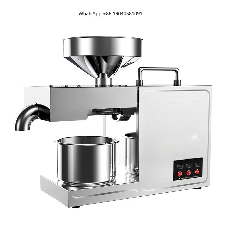 B03 Home Oil Press Small Stainless Steel Kitchen Appliances Export Wholesale Cross-border
