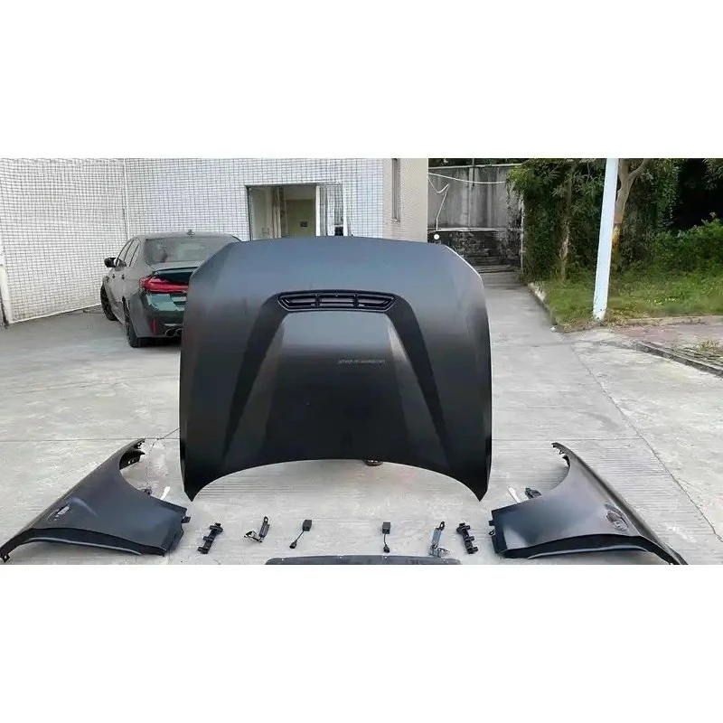Car Modification Wide Body Kit Front Bumper Rear Bumper Hood