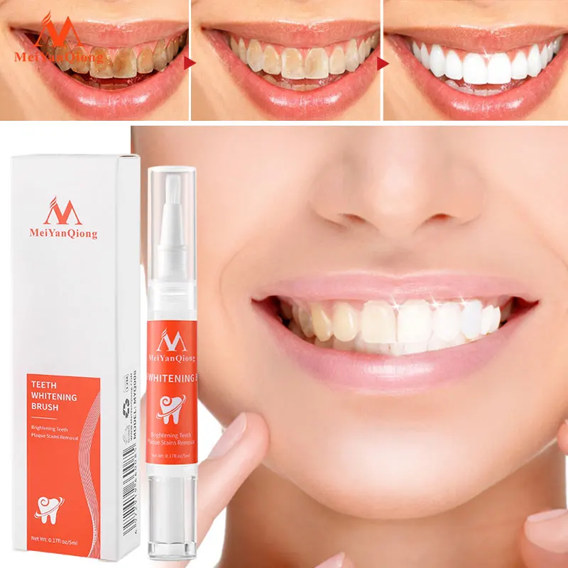 MeiYanQiong Oral CleansingTeeth Whitening Essence Effectively Removes Tartars Teeth Cleaning Oral Hygiene Dental Tools Oral Care