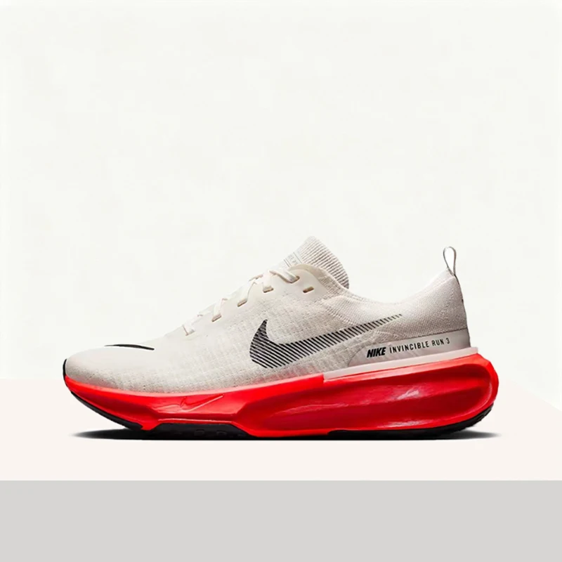 

Nike Invincible3 Men's Running Shoes - Red & White Stylish, versatile, breathable, and comfortable training shoes DR2615-009