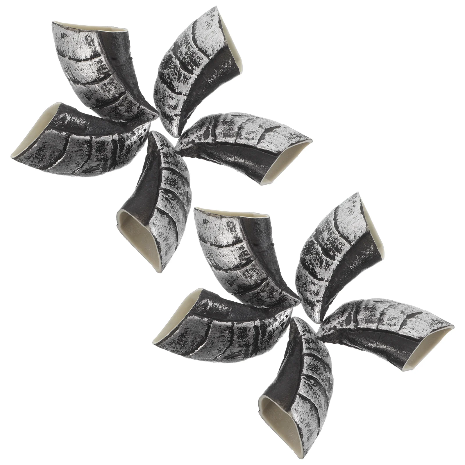 

10Pcs Creative Halloween Latex Paw Nails Cosplay Costume Stage Performance Animal Photo Props Claws Halloween