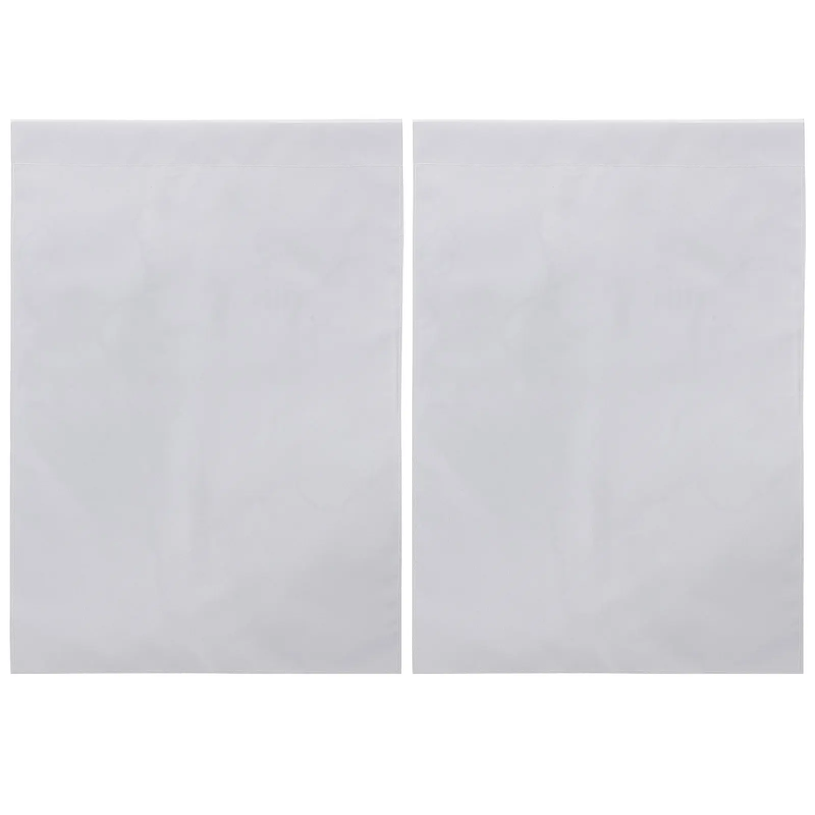 2Pcs DIY Blank Garden Flags Outdoor Lawn Banners Sublimation Custom Blank Yard Flags Patio Decorations Festival Signs