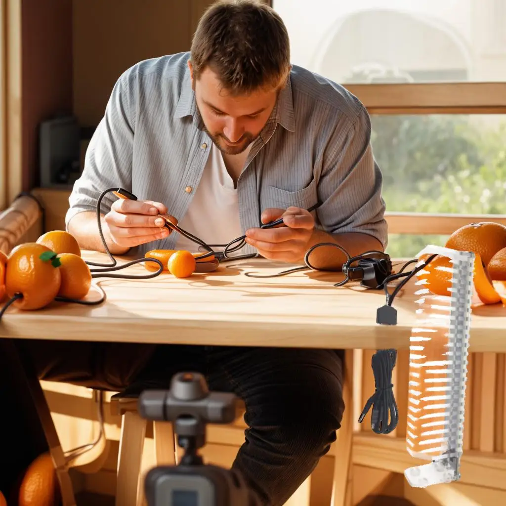 محلل طيف الموسيقى المتخيل للصوت، تكامل الموسيقى والفن، وظيفة الذاكرة التيار الكهربائي، تصميم مكون من 16 قطعة تعمل بمنفذ USB #1