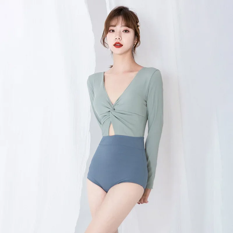 2023 Korean Swimming Suit Summer Bikini Swimsuit Sexy Women Cute Beach Wear Padded Bathing Dressing for Female Dropshipping