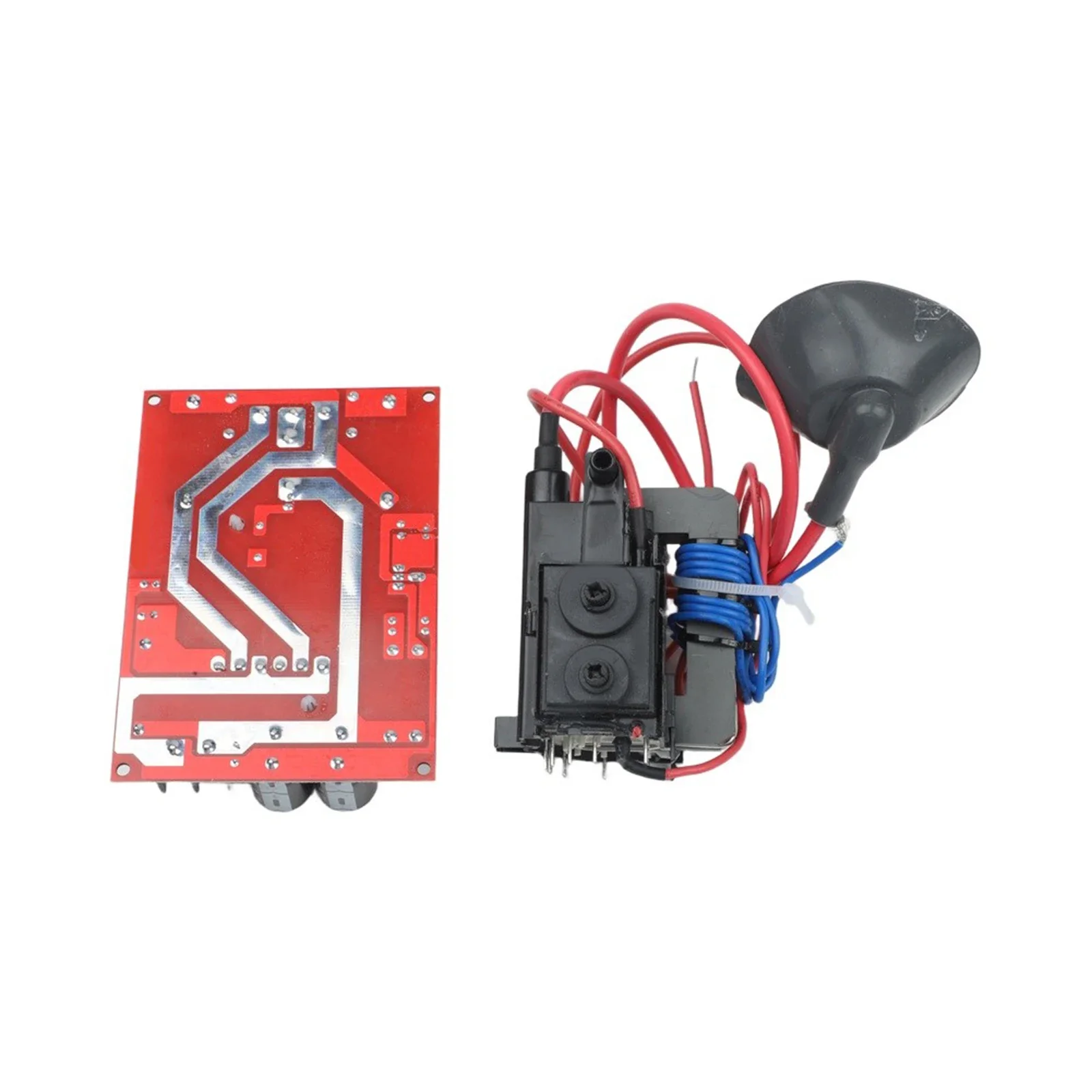 12V-30V Driver Board High Voltage Generator With Ignition Coil Kit FR4 Heatsink 10A For Plasma Experiment Industrial Module