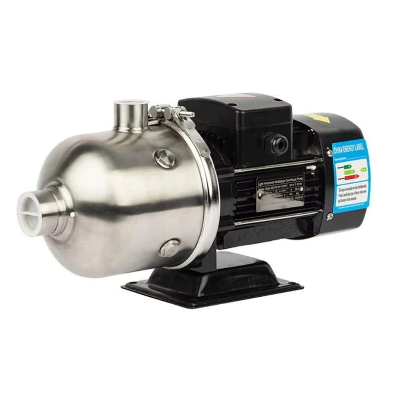 

Household large flow stainless steel silent booster pump intelligent horizontal multistage centrifugal pump